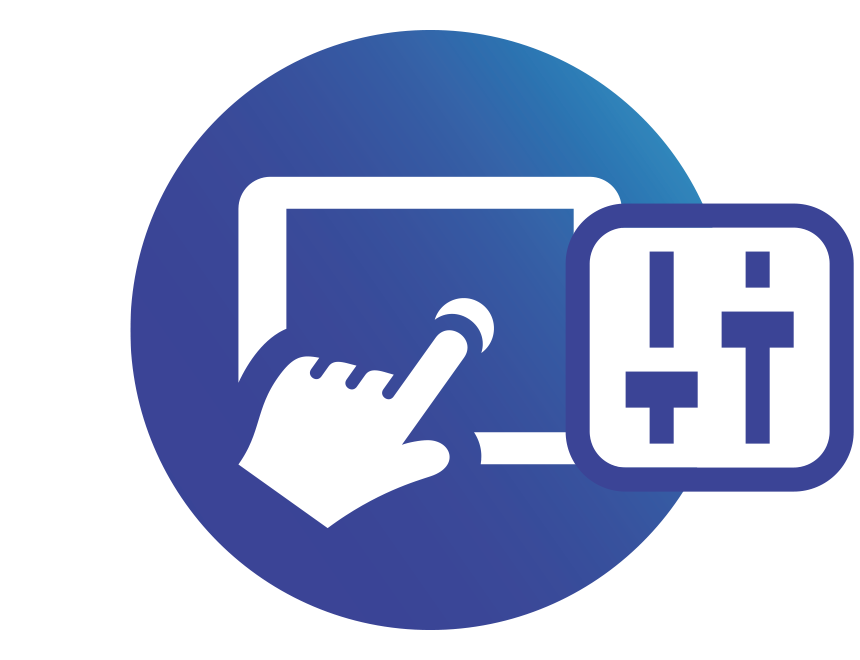 Touchscreen Controls Icon